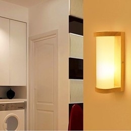 Moderne, eigentijdse landelijke schilderfunctie voor sfeerverlichting Wandlampen Wandlamp