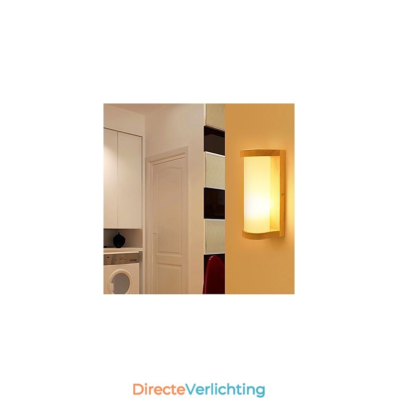 Moderne, eigentijdse landelijke schilderfunctie voor sfeerverlichting Wandlampen Wandlamp