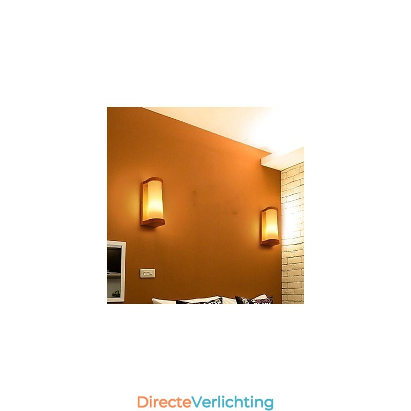 Moderne, eigentijdse landelijke schilderfunctie voor sfeerverlichting Wandlampen Wandlamp