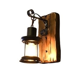 Rustieke Lodge Traditionele Klassieke Schilderij Kenmerk voor Downlight Wandlampen Wandlamp