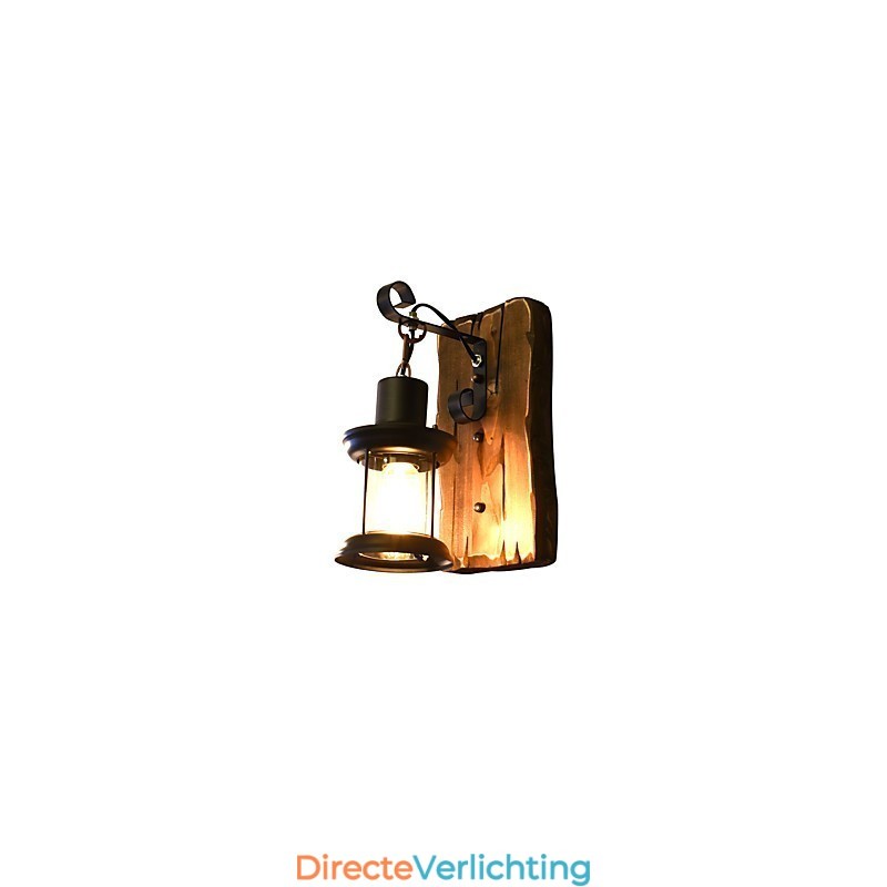 Rustieke Lodge Traditionele Klassieke Schilderij Kenmerk voor Downlight Wandlampen Wandlamp