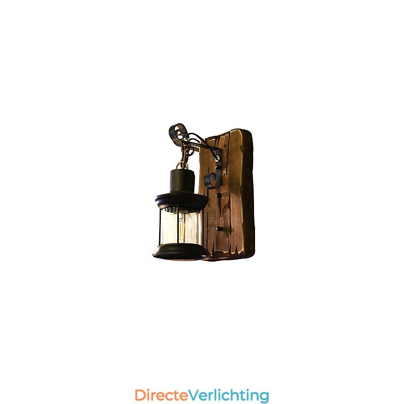 Rustieke Lodge Traditionele Klassieke Schilderij Kenmerk voor Downlight Wandlampen Wandlamp