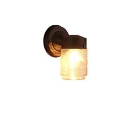 Wandlamp Moderne Hedendaagse Zwarte Oxide Afwerking Kenmerk voor Mini Stijl Sfeerverlichting Wandlampen