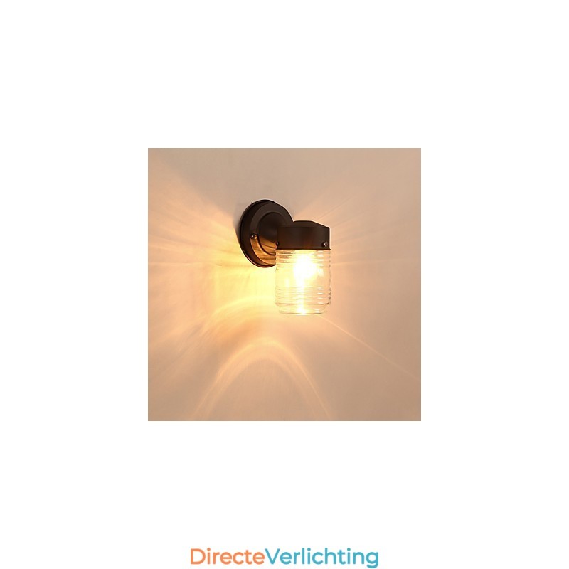 Wandlamp Moderne Hedendaagse Zwarte Oxide Afwerking Kenmerk voor Mini Stijl Sfeerverlichting Wandlampen