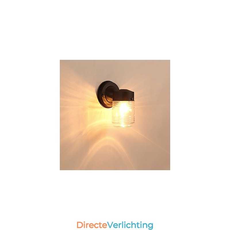 Wandlamp Moderne Hedendaagse Zwarte Oxide Afwerking Kenmerk voor Mini Stijl Sfeerverlichting Wandlampen