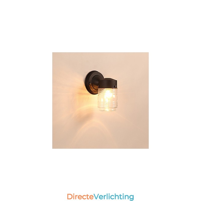 Wandlamp Moderne Hedendaagse Zwarte Oxide Afwerking Kenmerk voor Mini Stijl Sfeerverlichting Wandlampen
