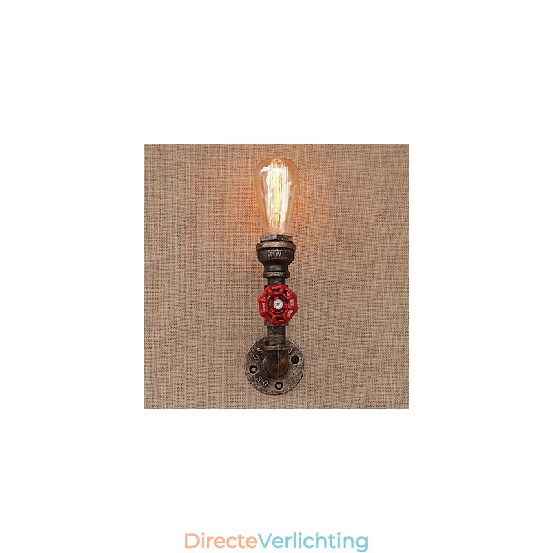 Landelijke Retro Schilderij Kenmerk voor Mini Stijl Sfeervolle Licht Wandlampen Wandlamp