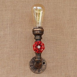 Landelijke Retro Schilderij Kenmerk voor Mini Stijl Sfeervolle Licht Wandlampen Wandlamp