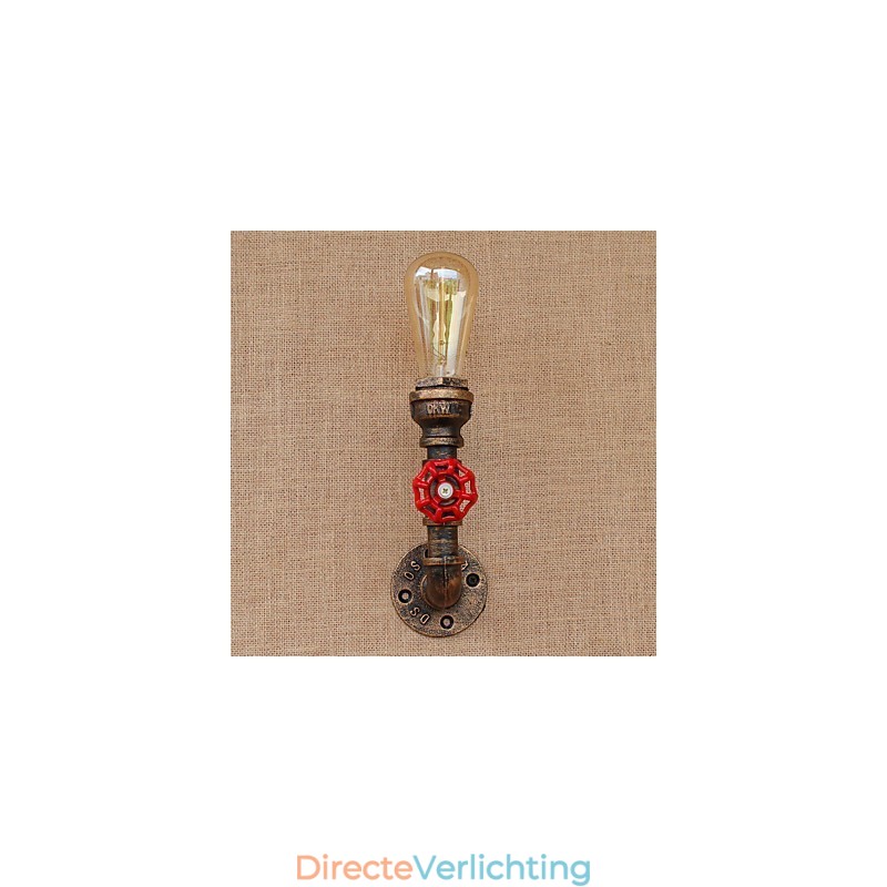 Landelijke Retro Schilderij Kenmerk voor Mini Stijl Sfeervolle Licht Wandlampen Wandlamp