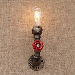 Landelijke Retro Schilderij Kenmerk voor Mini Stijl Sfeervolle Licht Wandlampen Wandlamp