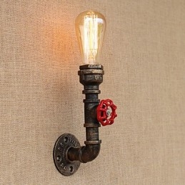 Landelijke Retro Schilderij Kenmerk voor Mini Stijl Sfeervolle Licht Wandlampen Wandlamp