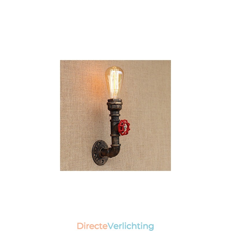 Landelijke Retro Schilderij Kenmerk voor Mini Stijl Sfeervolle Licht Wandlampen Wandlamp