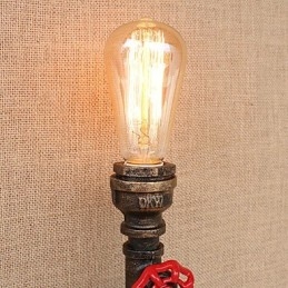 Landelijke Retro Schilderij Kenmerk voor Mini Stijl Sfeervolle Licht Wandlampen Wandlamp