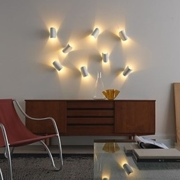 Moderne hedendaagse schilderfunctie voor Mini-stijl Ambient Light Wandlampen Wandlamp Persoonlijkheidswandlamp