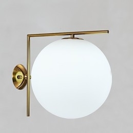 Moderne eigentijdse roségouden sfeerverlichting wandlampen wandlamp