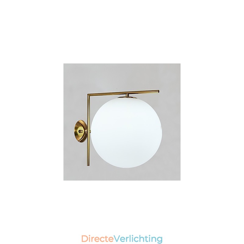 Moderne eigentijdse roségouden sfeerverlichting wandlampen wandlamp