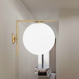 Moderne eigentijdse roségouden sfeerverlichting wandlampen wandlamp