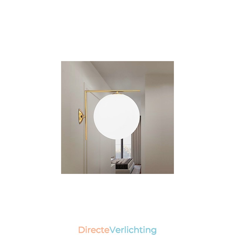 Moderne eigentijdse roségouden sfeerverlichting wandlampen wandlamp