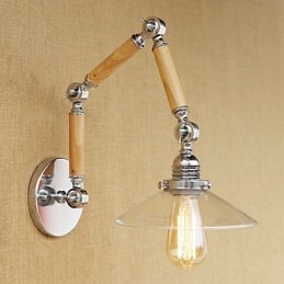 Country Retro Electroplated Feature voor Swing Arm Oogbescherming Swing Arm Verlichting