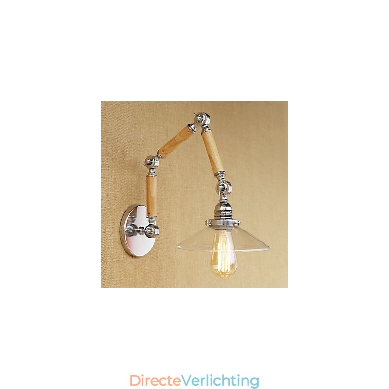 Country Retro Electroplated Feature voor Swing Arm Oogbescherming Swing Arm Verlichting
