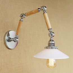 Country Retro Electroplated Feature voor Swing Arm Oogbescherming Swing Arm Verlichting