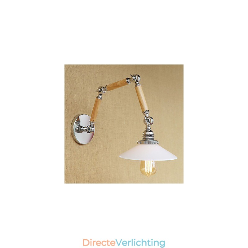 Country Retro Electroplated Feature voor Swing Arm Oogbescherming Swing Arm Verlichting