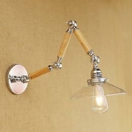 Country Retro Electroplated Feature voor Swing Arm Oogbescherming Swing Arm Verlichting