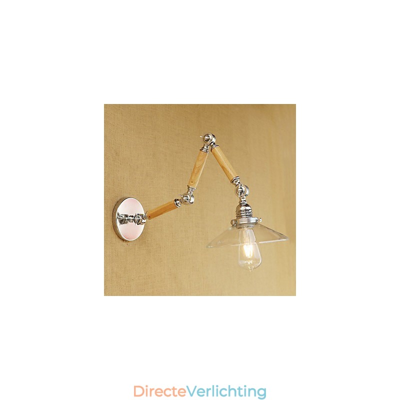 Country Retro Electroplated Feature voor Swing Arm Oogbescherming Swing Arm Verlichting
