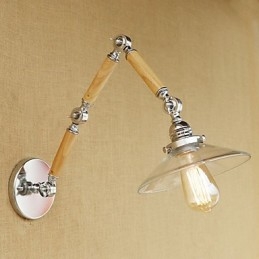 Country Retro Electroplated Feature voor Swing Arm Oogbescherming Swing Arm Verlichting