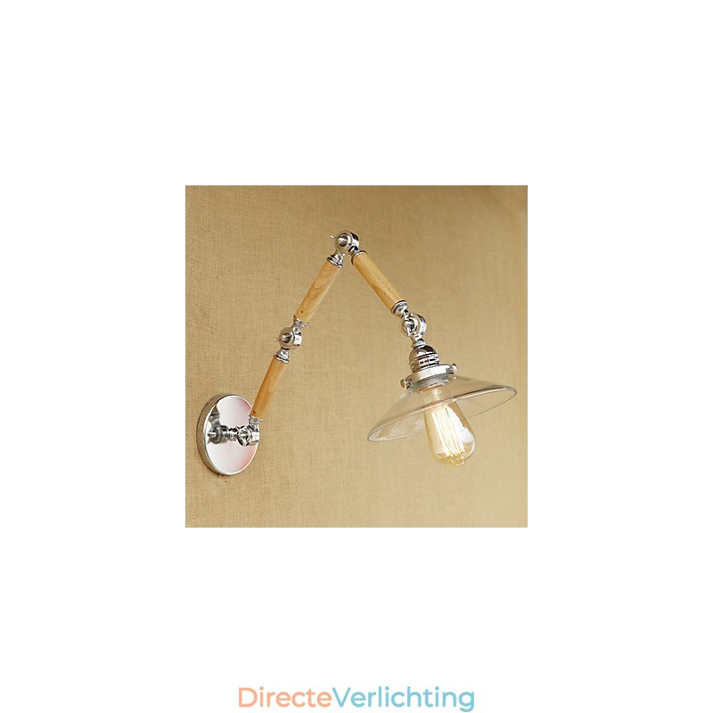 Country Retro Electroplated Feature voor Swing Arm Oogbescherming Swing Arm Verlichting