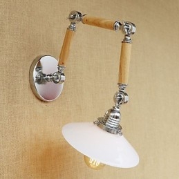 Country Retro Electroplated Feature voor Swing Arm Oogbescherming Swing Arm Verlichting