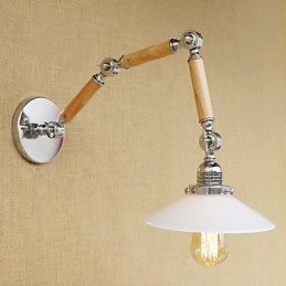 Country Retro Electroplated Feature voor Swing Arm Oogbescherming Swing Arm Verlichting