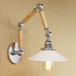 Country Retro Electroplated Feature voor Swing Arm Oogbescherming Swing Arm Verlichting
