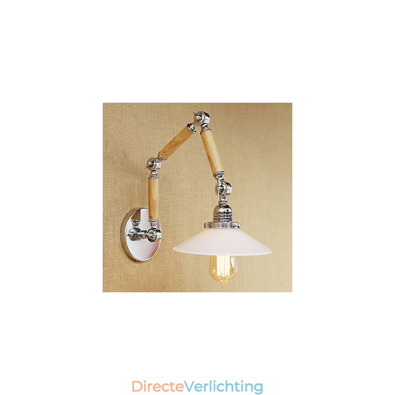 Country Retro Electroplated Feature voor Swing Arm Oogbescherming Swing Arm Verlichting
