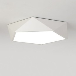 Vierkante plafondlamp Plafondlampen Modern Acryl Brief