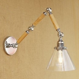 Country Retro Electroplated Feature voor Swing Arm Oogbescherming Swing Arm Verlichting