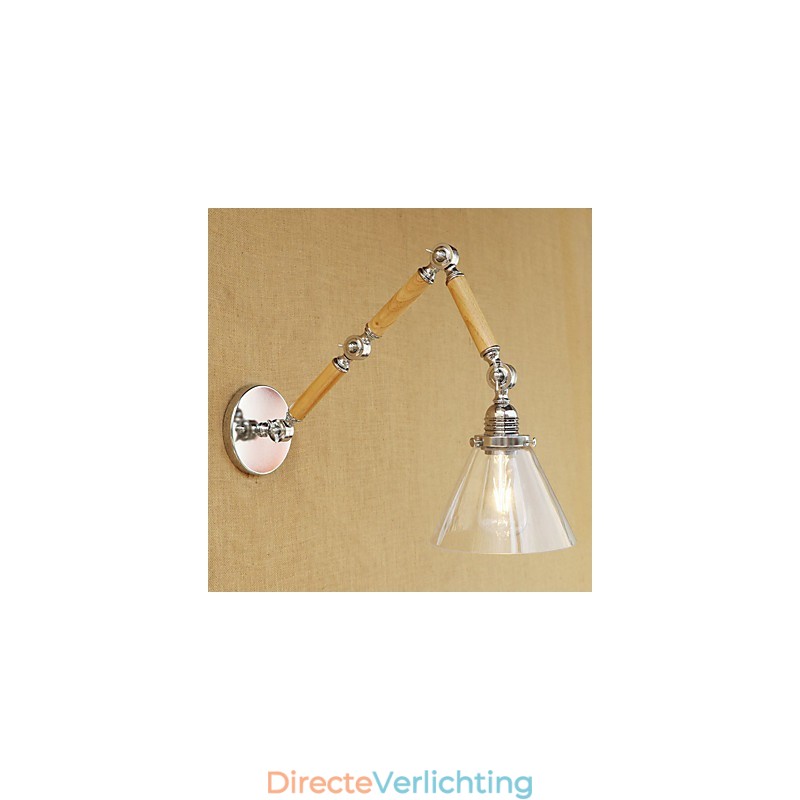 Country Retro Electroplated Feature voor Swing Arm Oogbescherming Swing Arm Verlichting