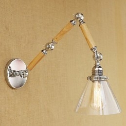 Country Retro Electroplated Feature voor Swing Arm Oogbescherming Swing Arm Verlichting