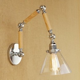 Country Retro Electroplated Feature voor Swing Arm Oogbescherming Swing Arm Verlichting