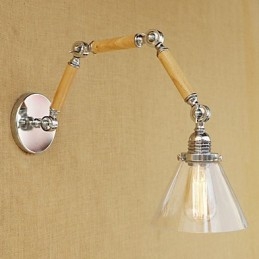 Country Retro Electroplated Feature voor Swing Arm Oogbescherming Swing Arm Verlichting