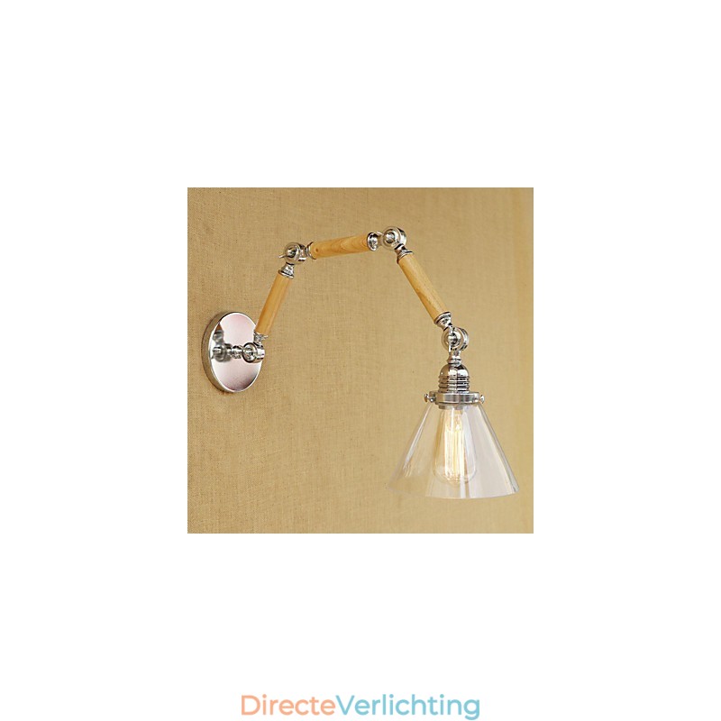 Country Retro Electroplated Feature voor Swing Arm Oogbescherming Swing Arm Verlichting