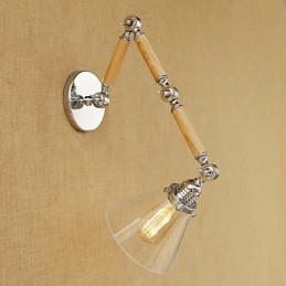 Country Retro Electroplated Feature voor Swing Arm Oogbescherming Swing Arm Verlichting