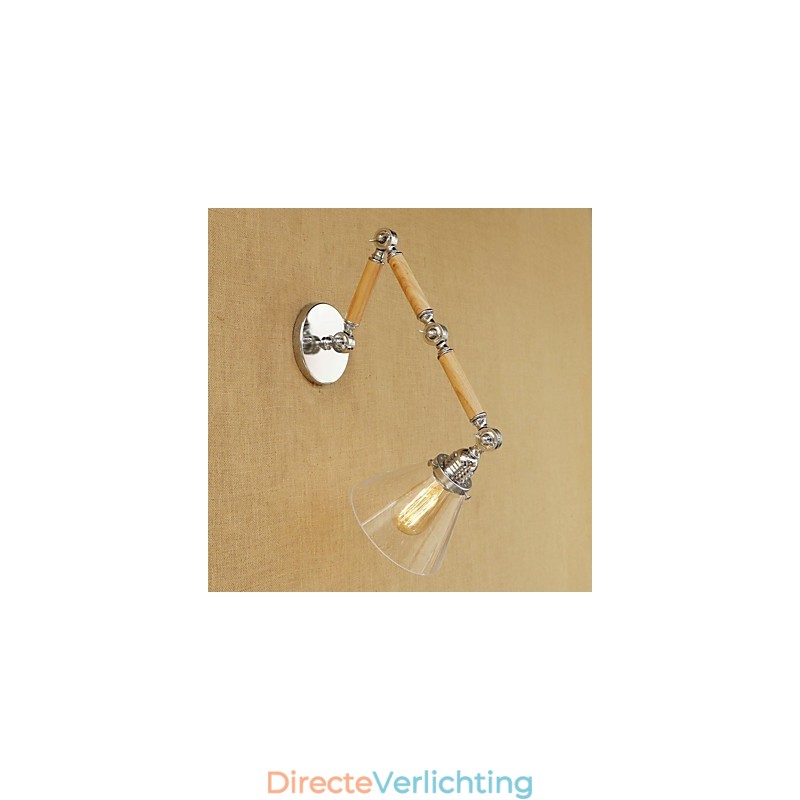 Country Retro Electroplated Feature voor Swing Arm Oogbescherming Swing Arm Verlichting