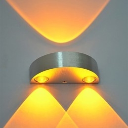 Multi Color 3 Nieuwigheidsfunctie voor Mini Stijl Ambient Light Wandlampen Wandlamp