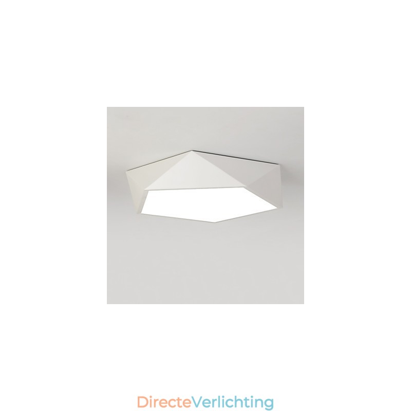 Vierkante plafondlamp Plafondlampen Modern Acryl Brief