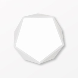 Vierkante plafondlamp Plafondlampen Modern Acryl Brief