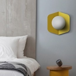 Moderne eigentijdse functie voor Mini-stijl Ambient Light Wandlampen Wandlamp