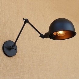 Eenvoudige retro-schilderijfunctie voor mini-stijl zwenkarm oogbescherming downlight zwenkarmverlichting