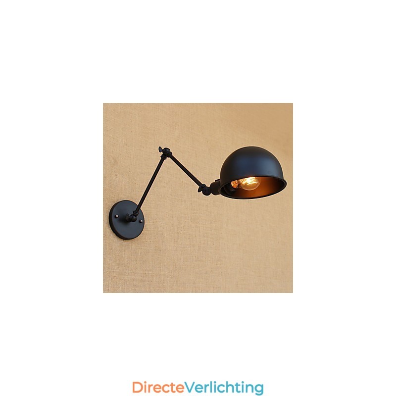 Eenvoudige retro-schilderijfunctie voor mini-stijl zwenkarm oogbescherming downlight zwenkarmverlichting