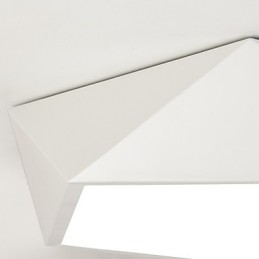 Vierkante plafondlamp Plafondlampen Modern Acryl Brief